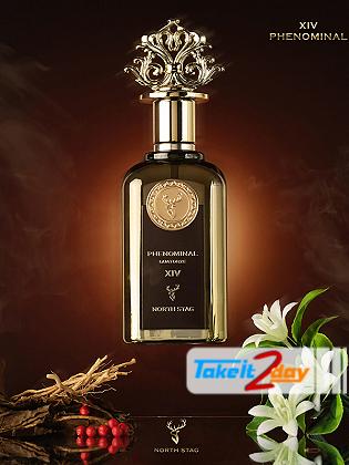 Paris Corner North Stag Phenominal Quatorze XIV Perfume For Men And Women 100 ML EDP